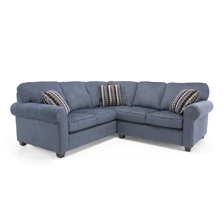 Transitional Sectional Sofa